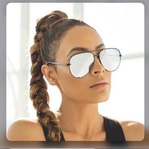 Quay Australia Black/SMK High Key Sunglasses